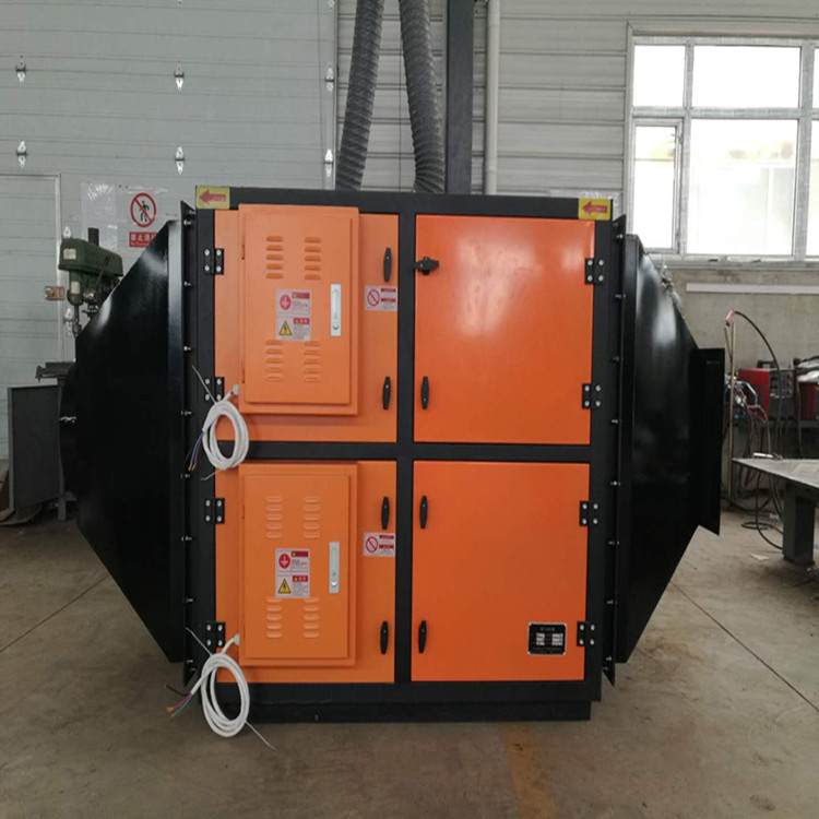高壓靜電式油煙凈化器有什么作用，原理怎樣？